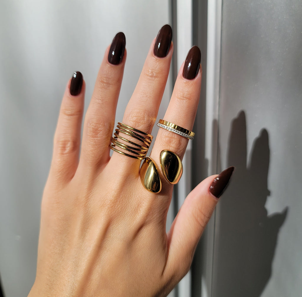 Bold Lines Ring