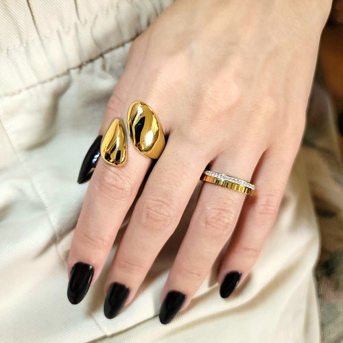 Golden Forge Ring