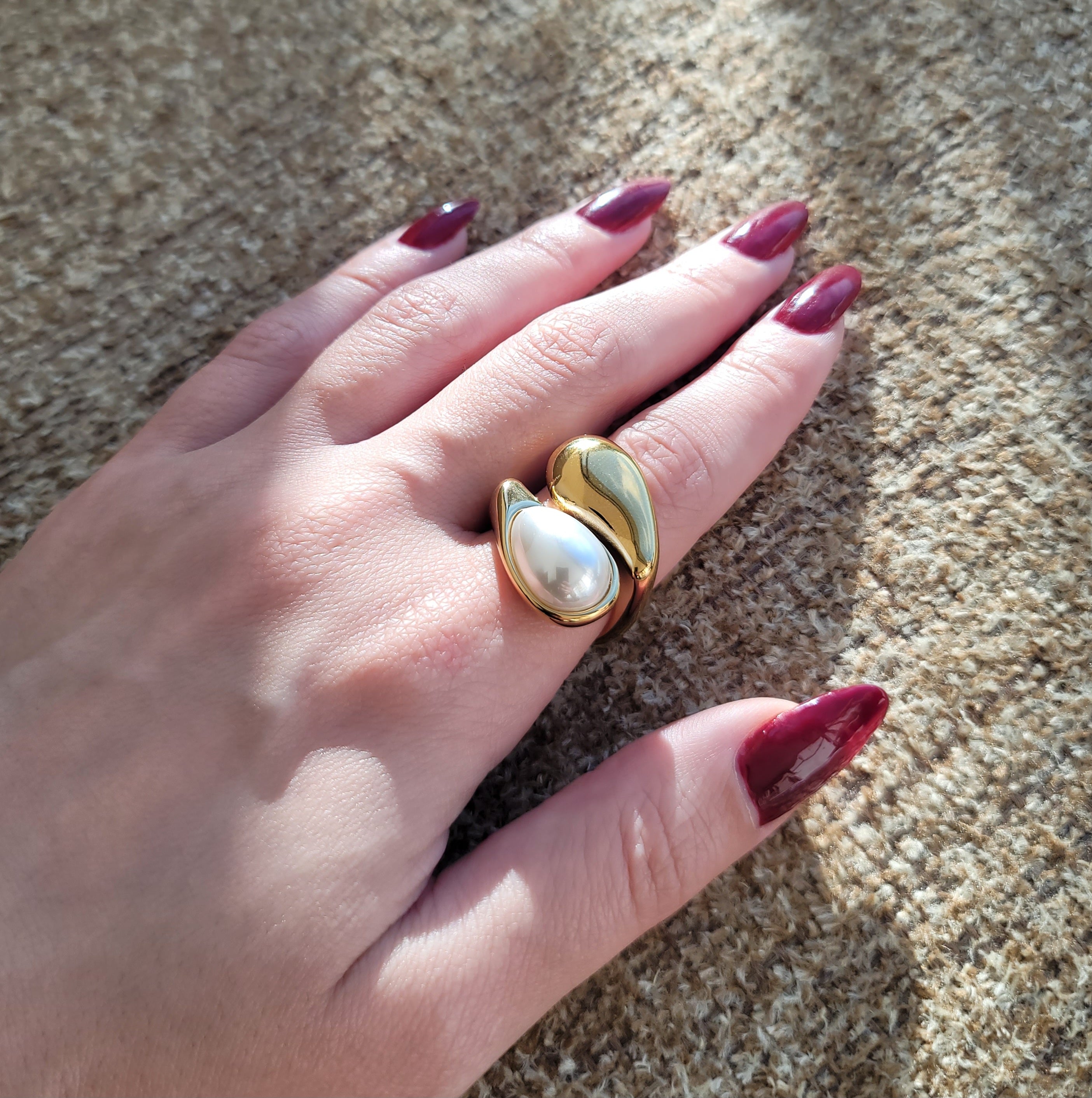 Moon Tear ring