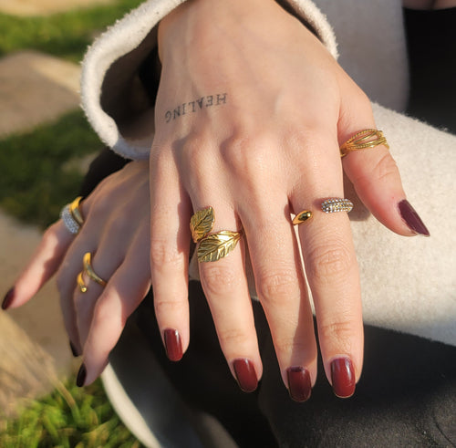 Leaf Ring