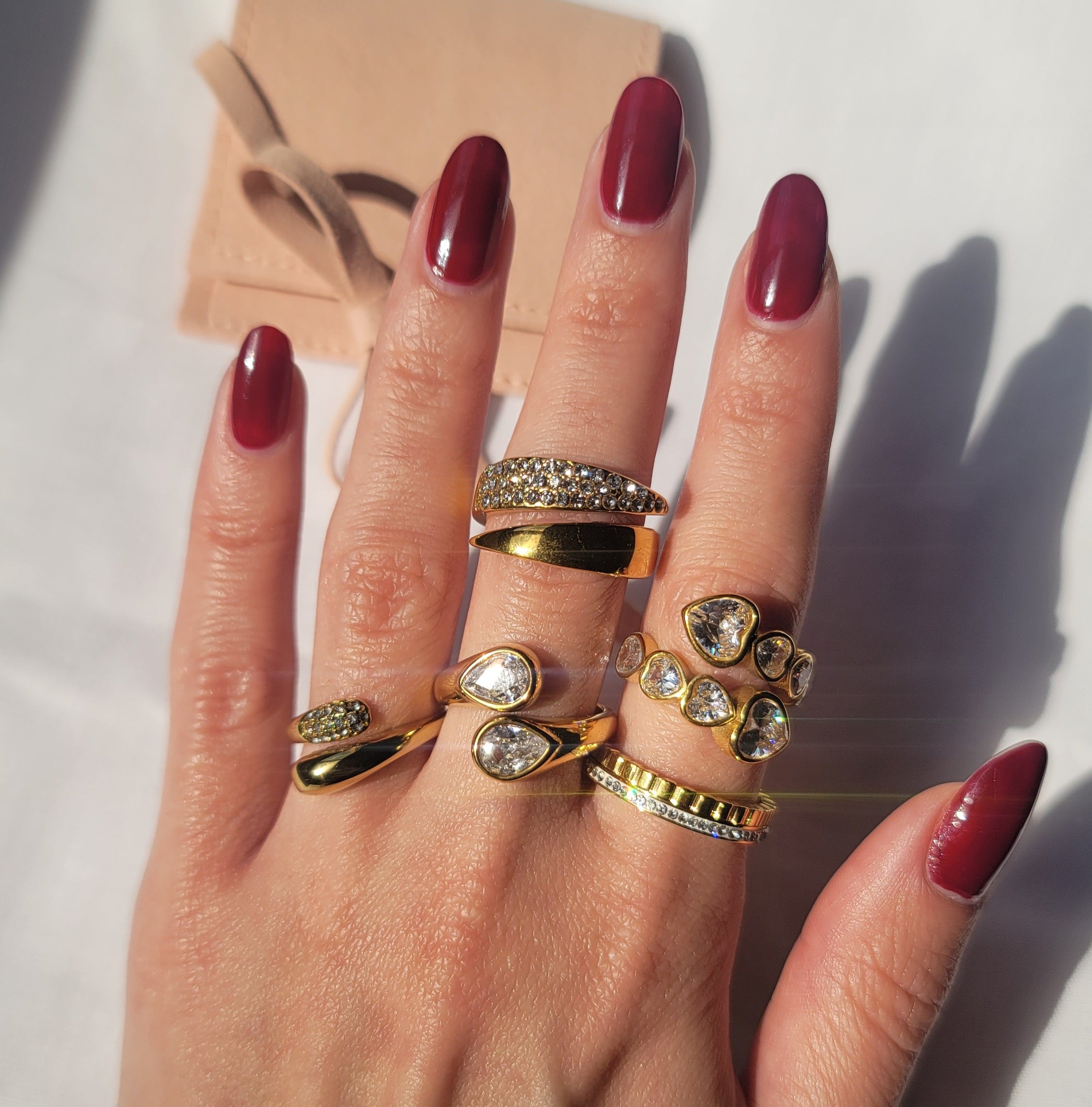 Éclat de Cœur Ring