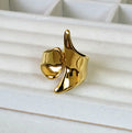 Golden Bold Ring