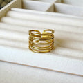 Bold Lines Ring