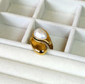 Moon Tear ring