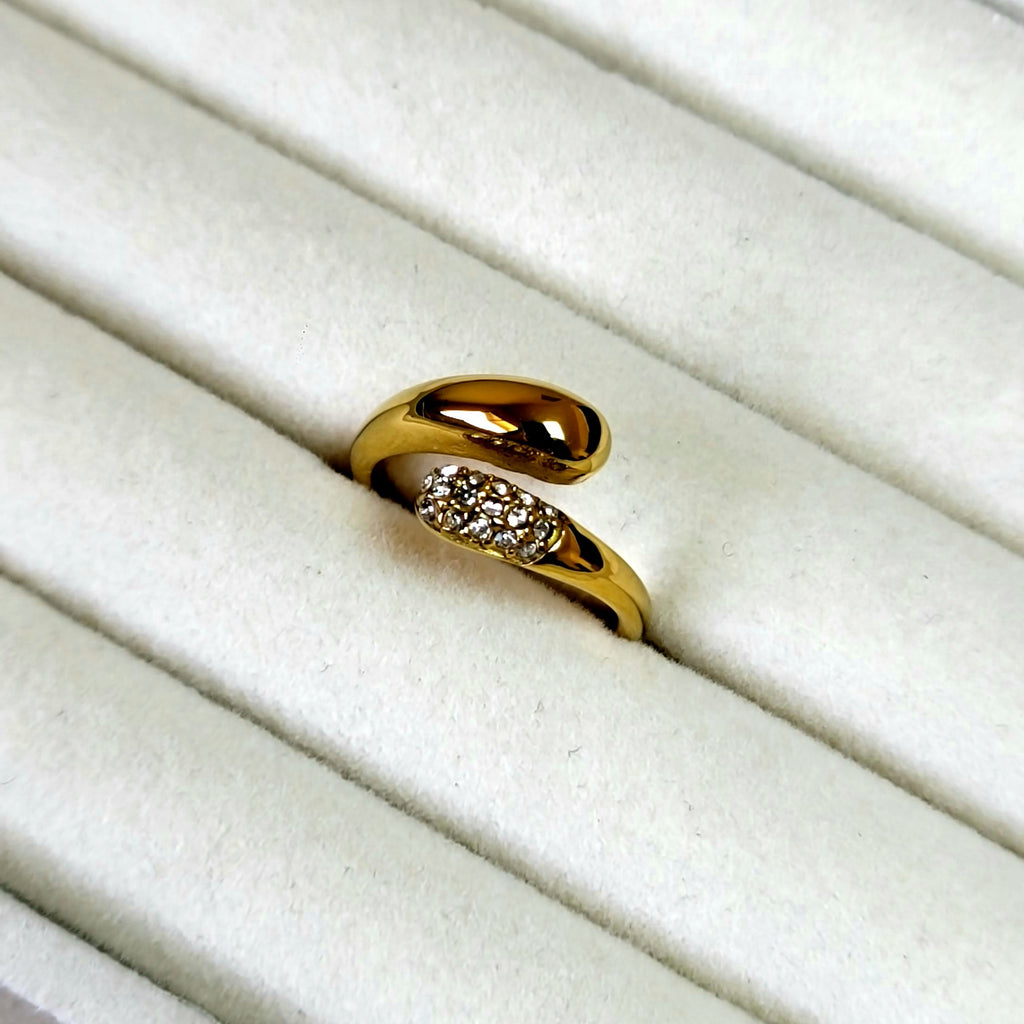 Sparkle Tip Ring