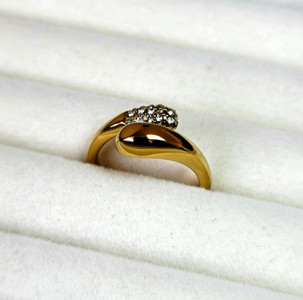 Sparkle Tip Ring