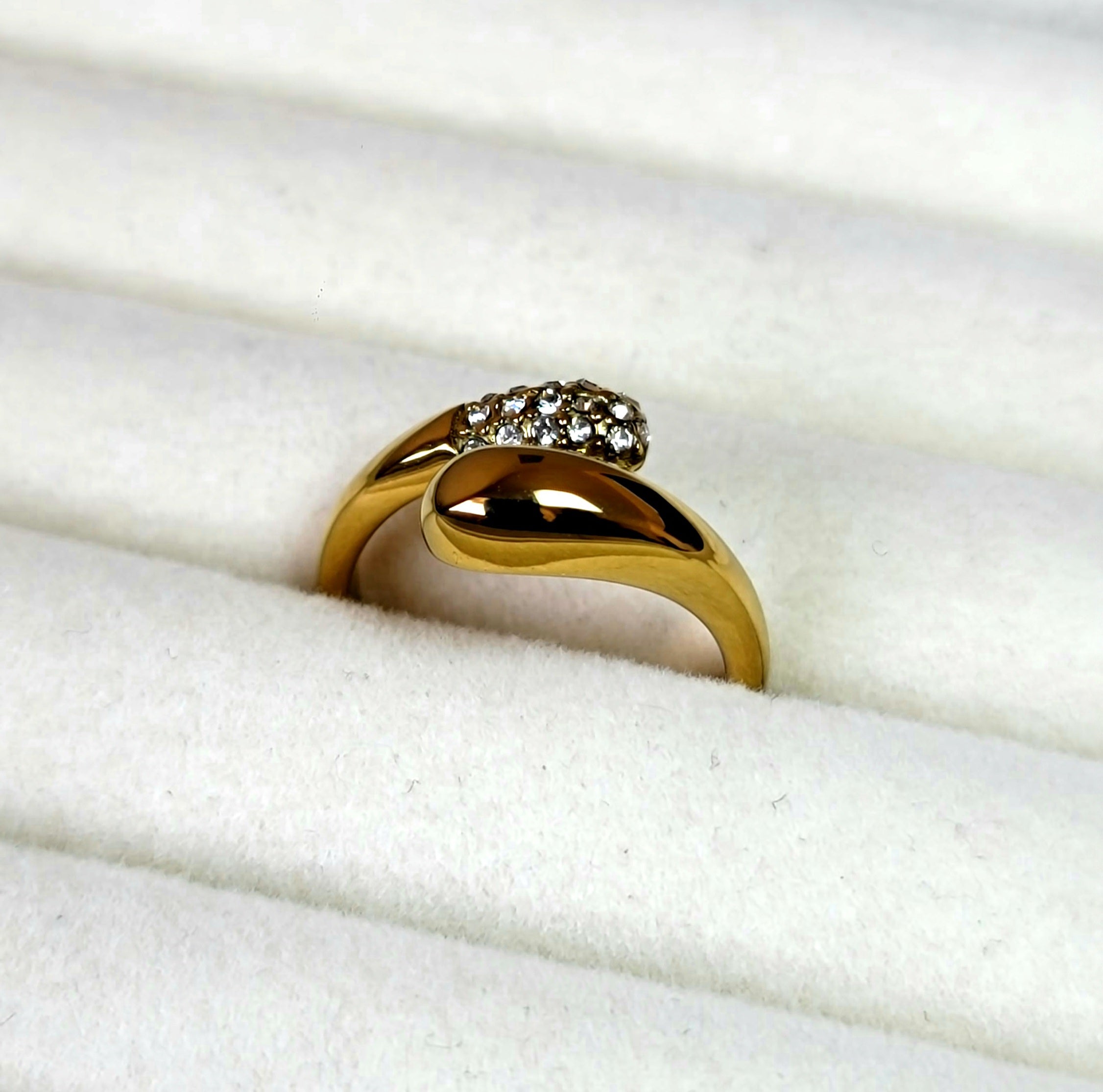 Sparkle Tip Ring