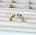 Round Crystal Ring