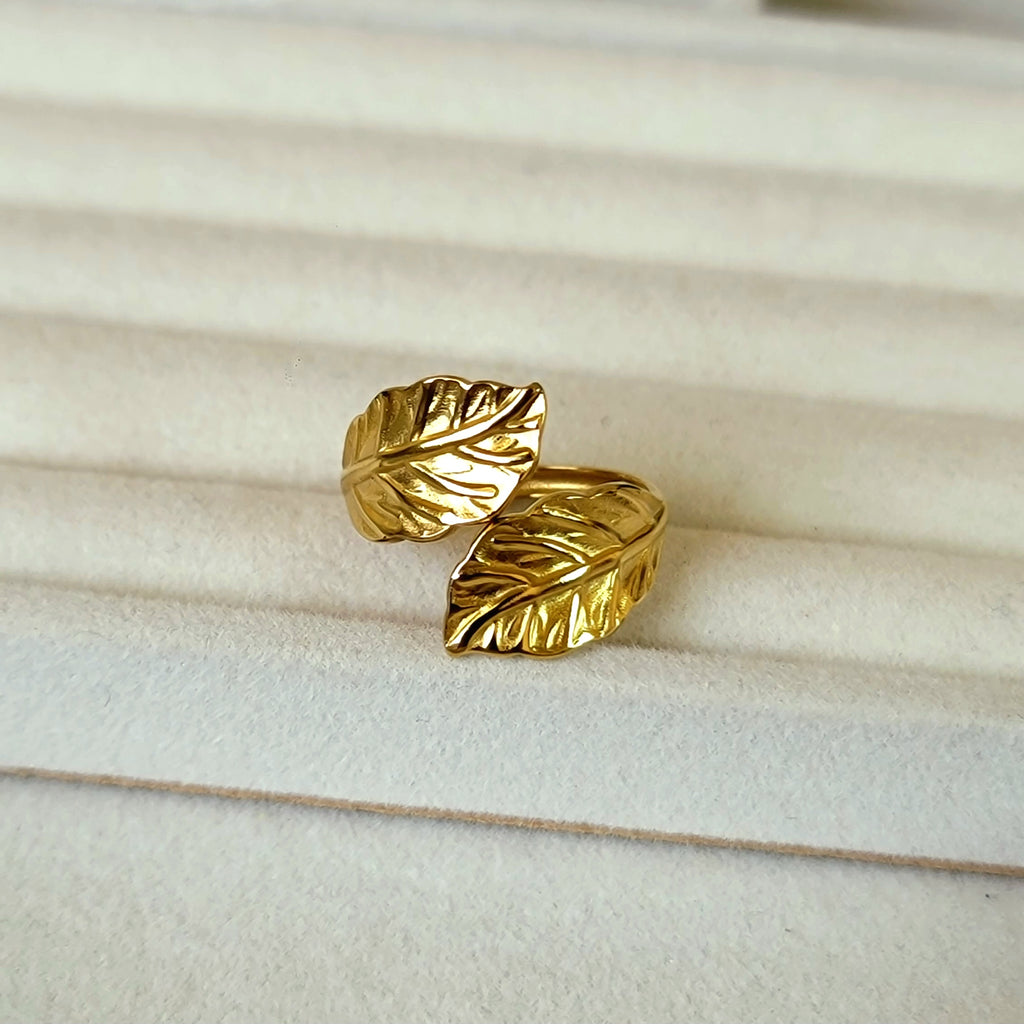 Leaf Ring