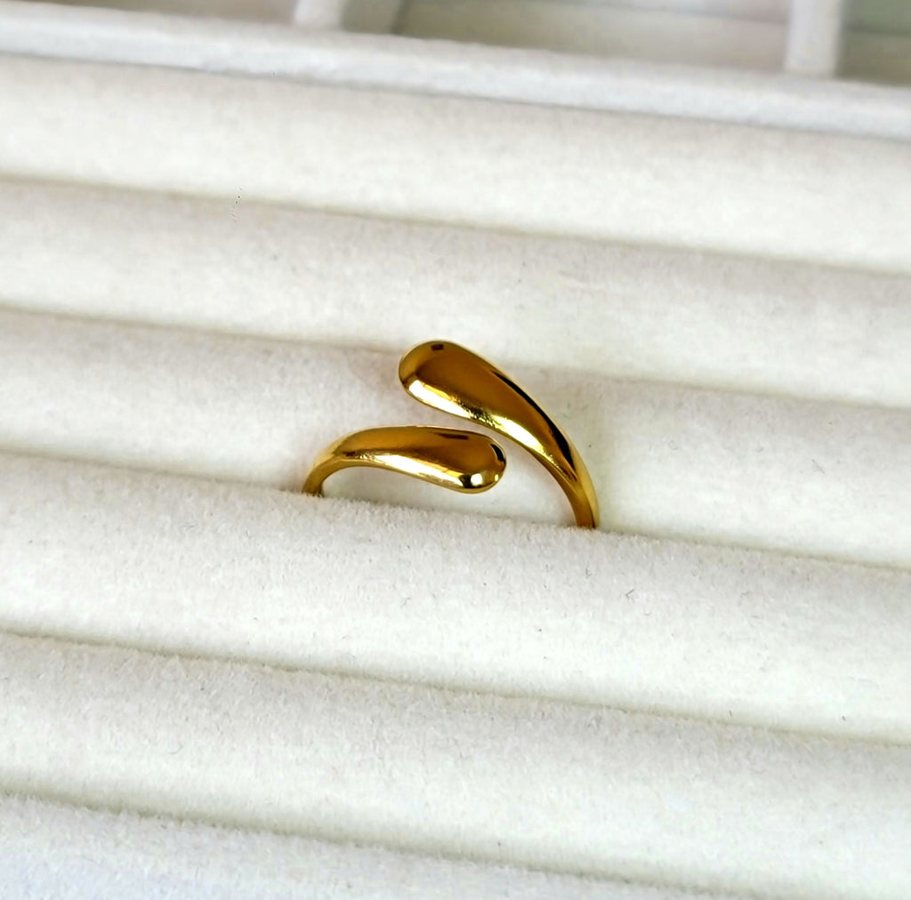 Gold Wrap Ring
