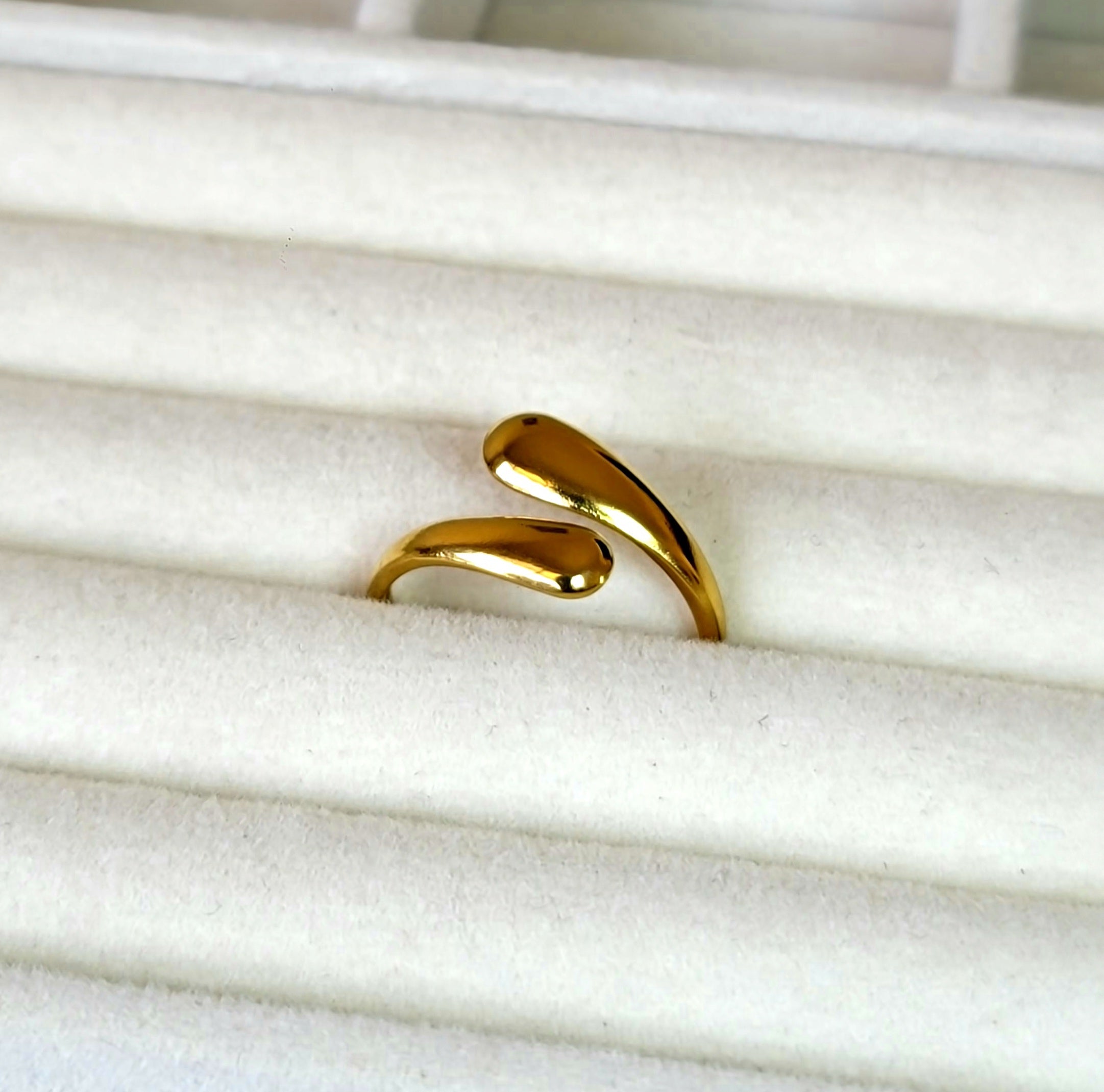 Gold Wrap Ring