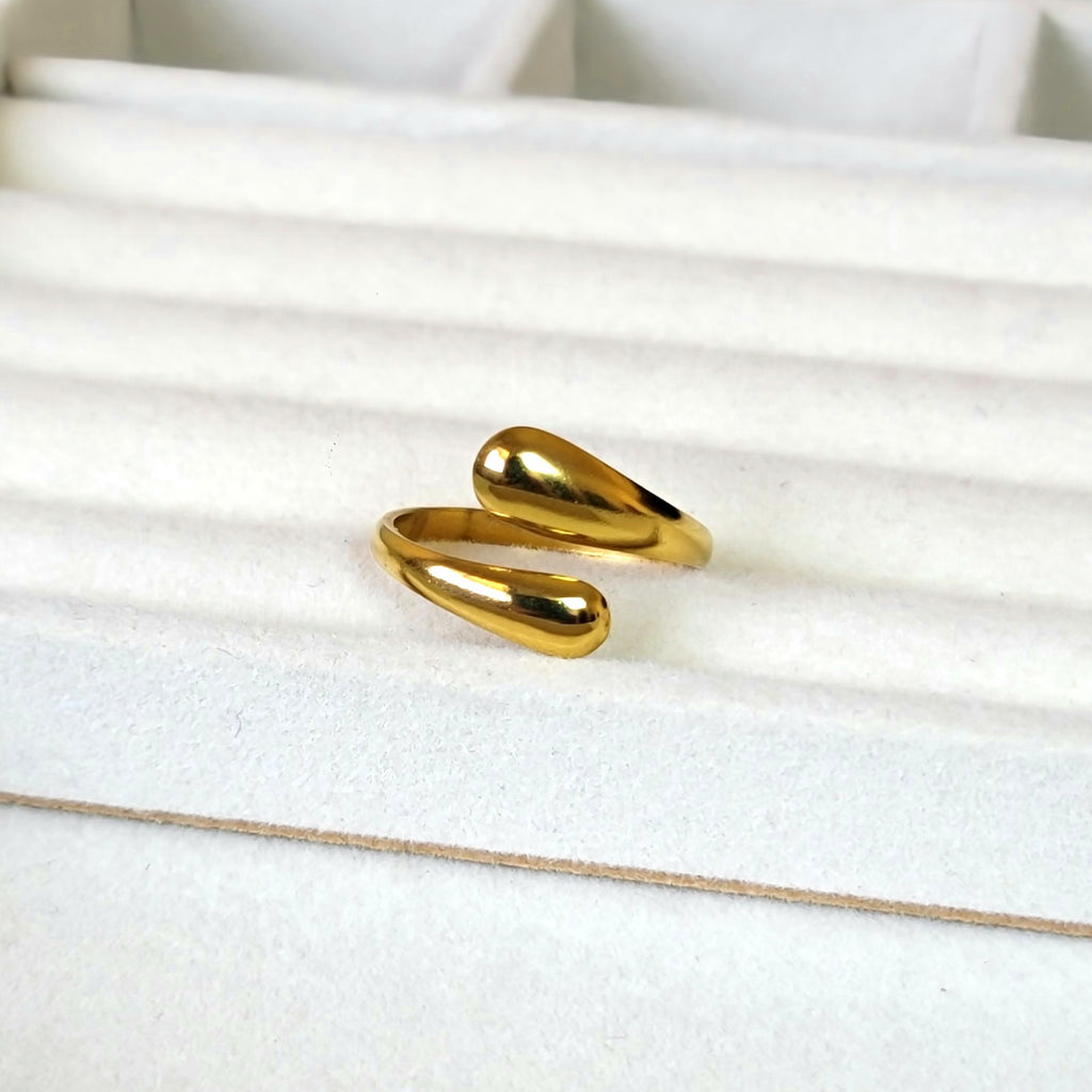 Gold Wrap Ring