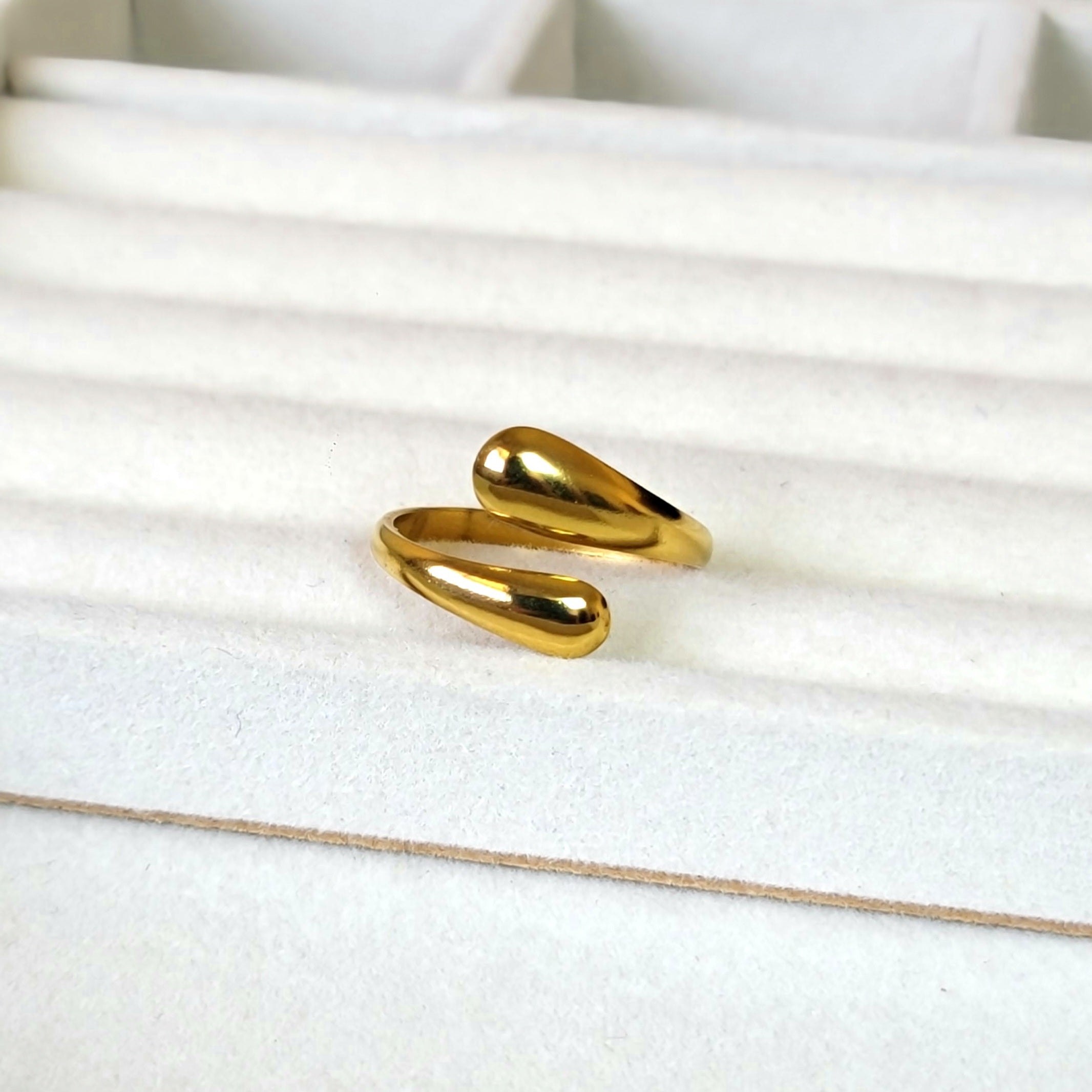 Gold Wrap Ring