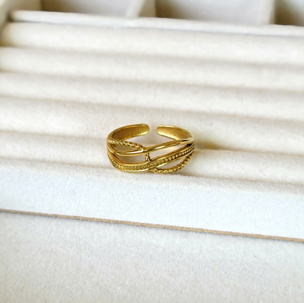 Triple Layer Ring