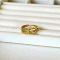 Triple Layer Ring