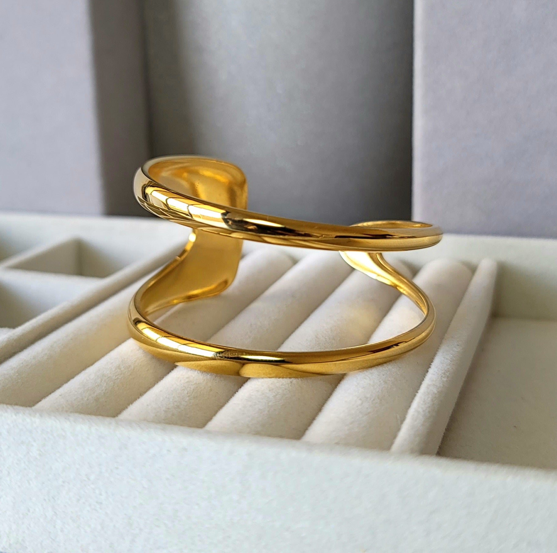 Slim Cuff Bracelet