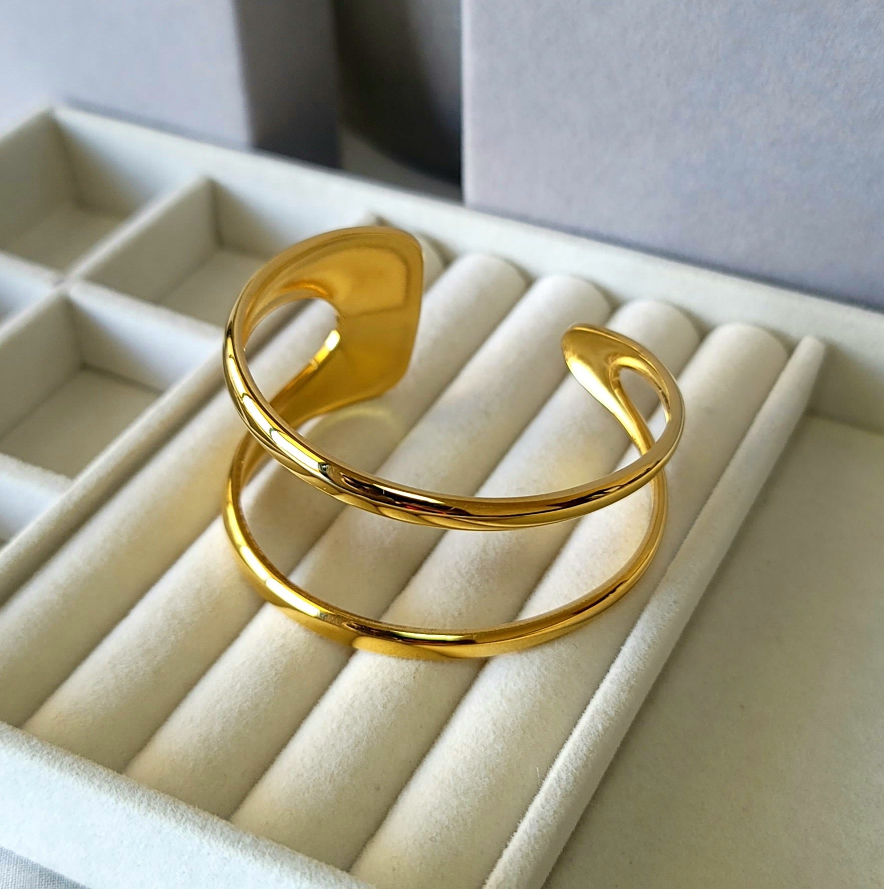 Slim Cuff Bracelet