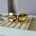 Bold Hinged Cuff Bracelet