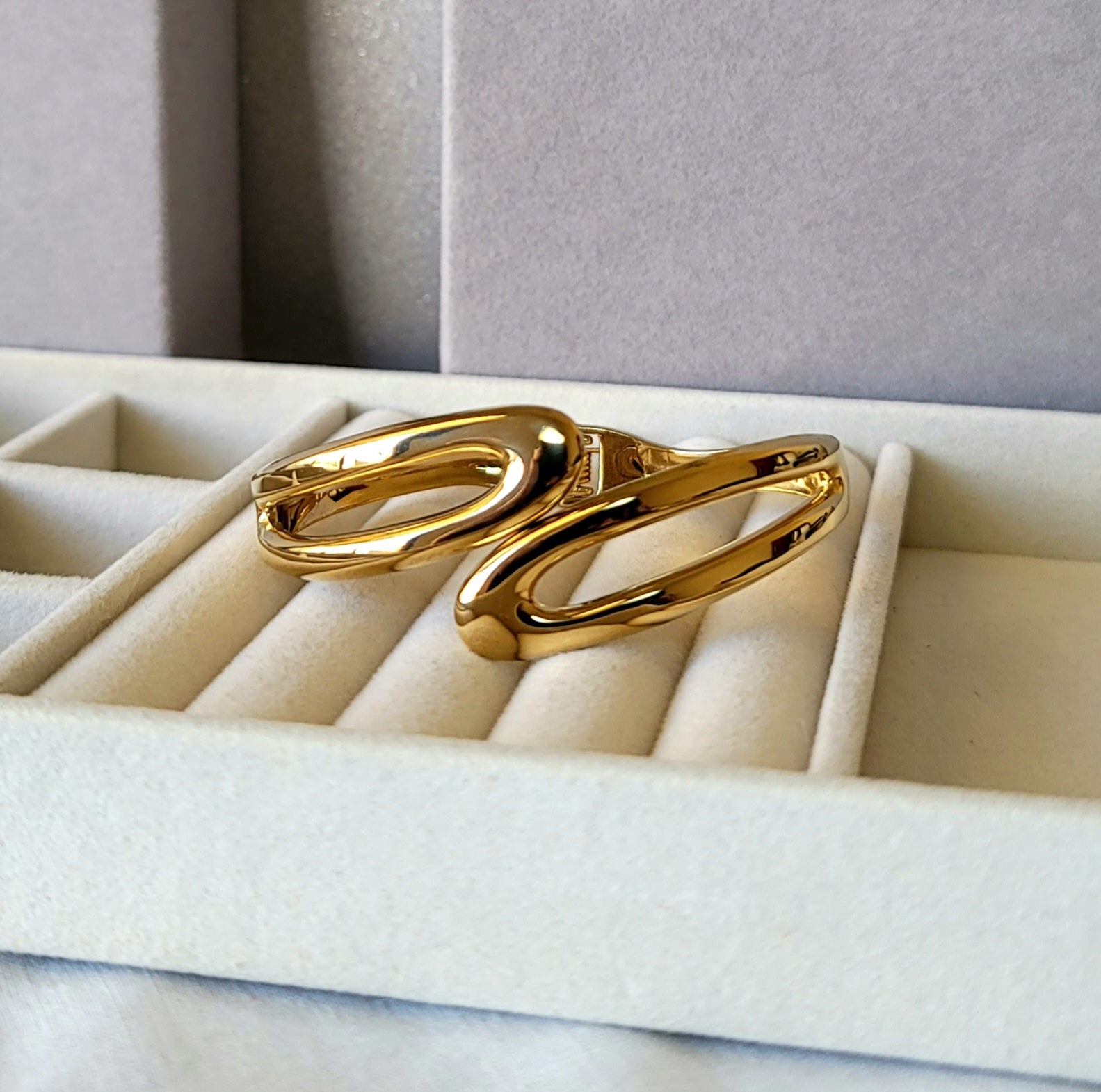 Classic Hinge Cuff Bracelet