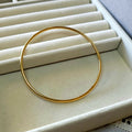 Large Hoop Cuff