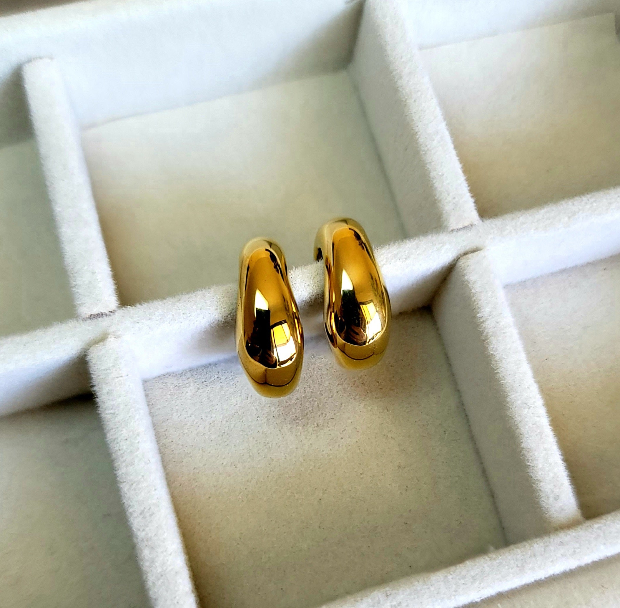Golden Ear Cuffs