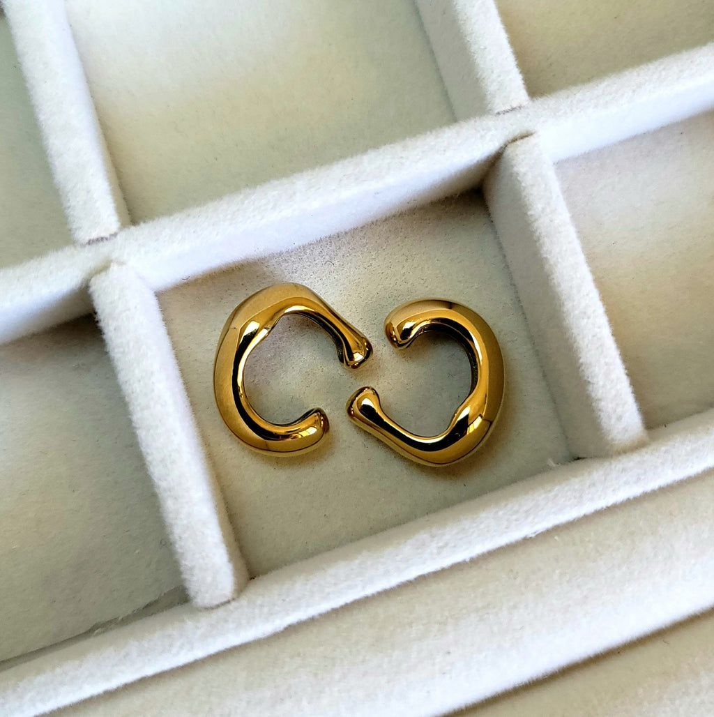 Golden Ear Cuffs
