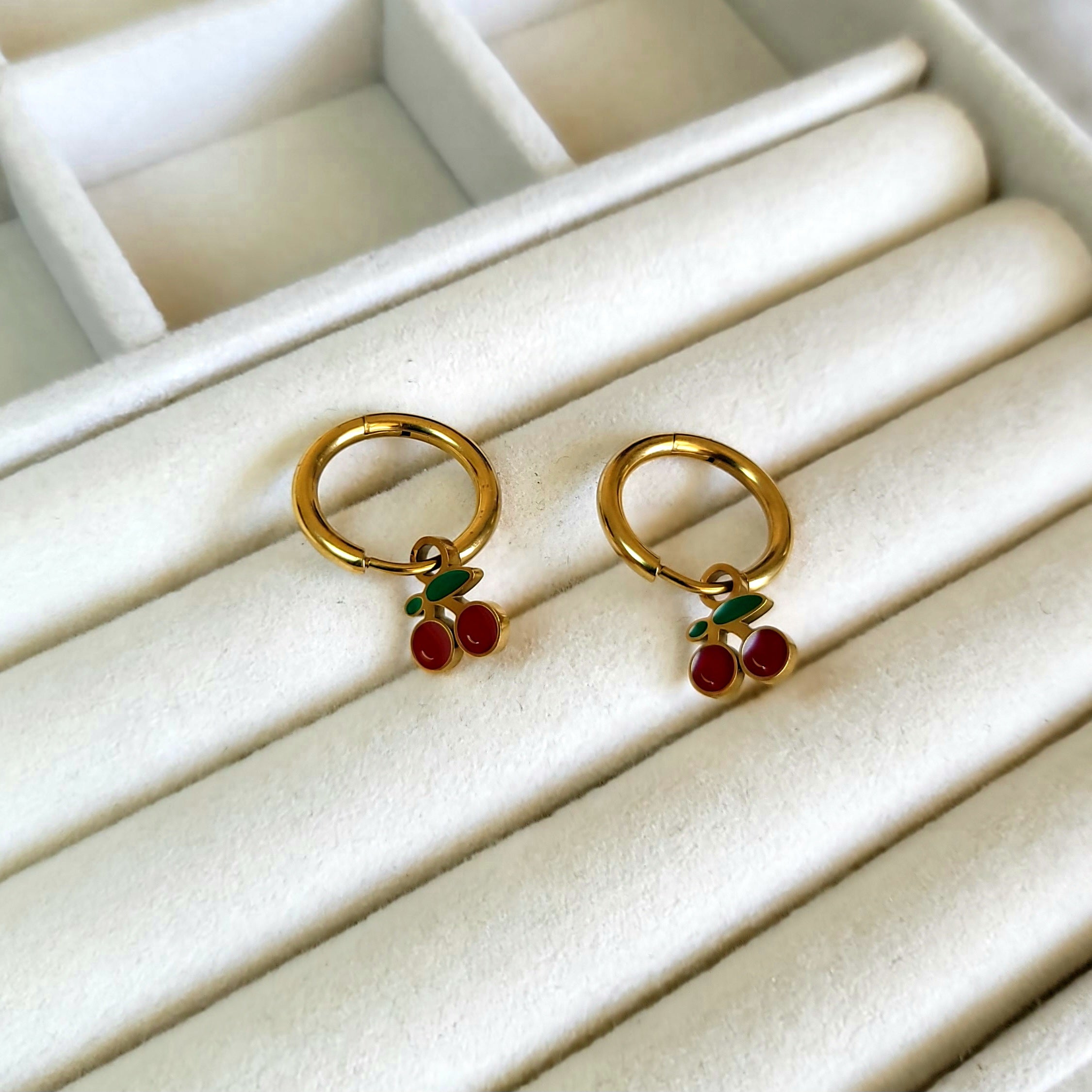 Cherry Earrings