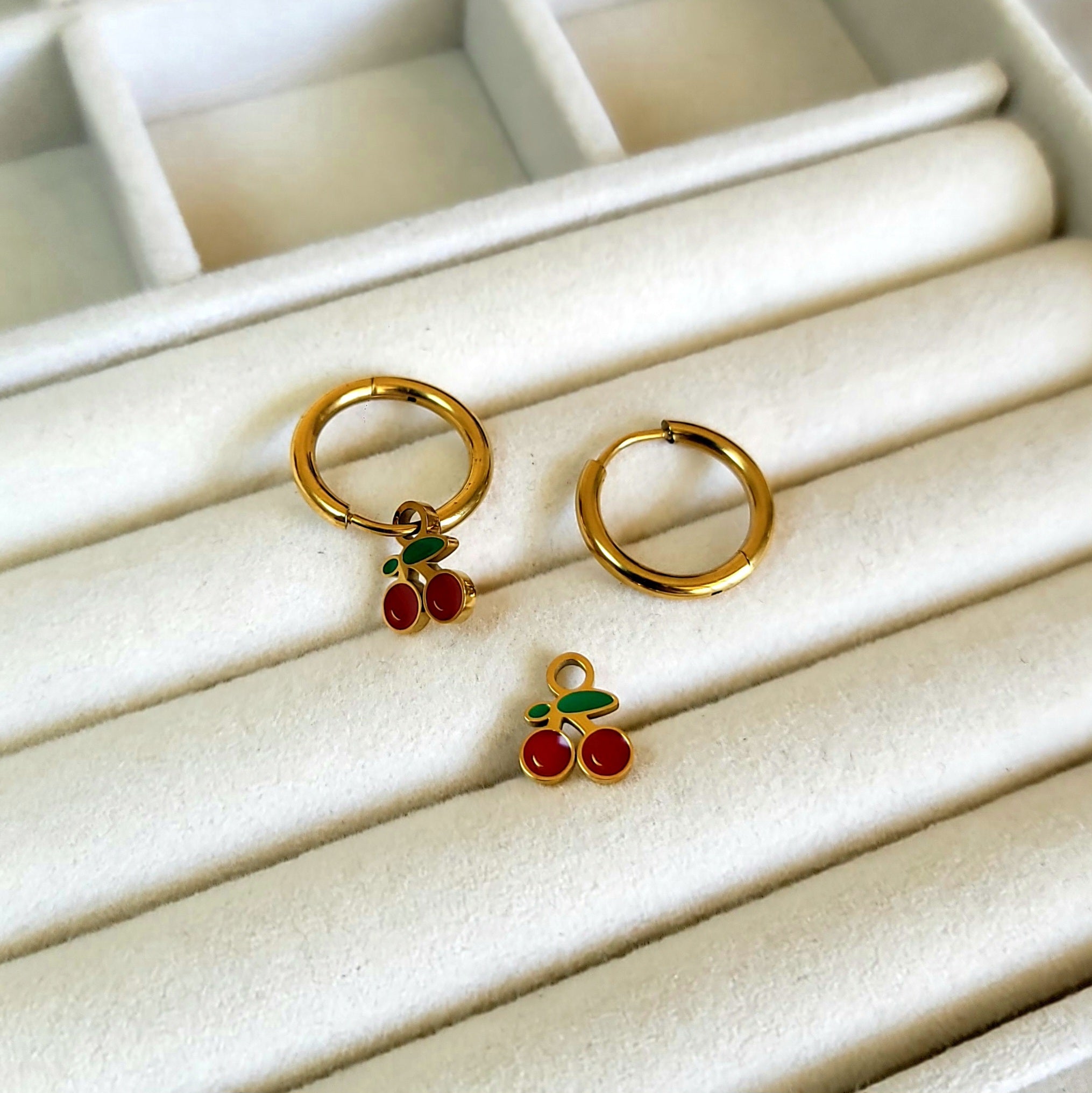 Cherry Earrings