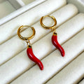 Chili Pepper Earrings