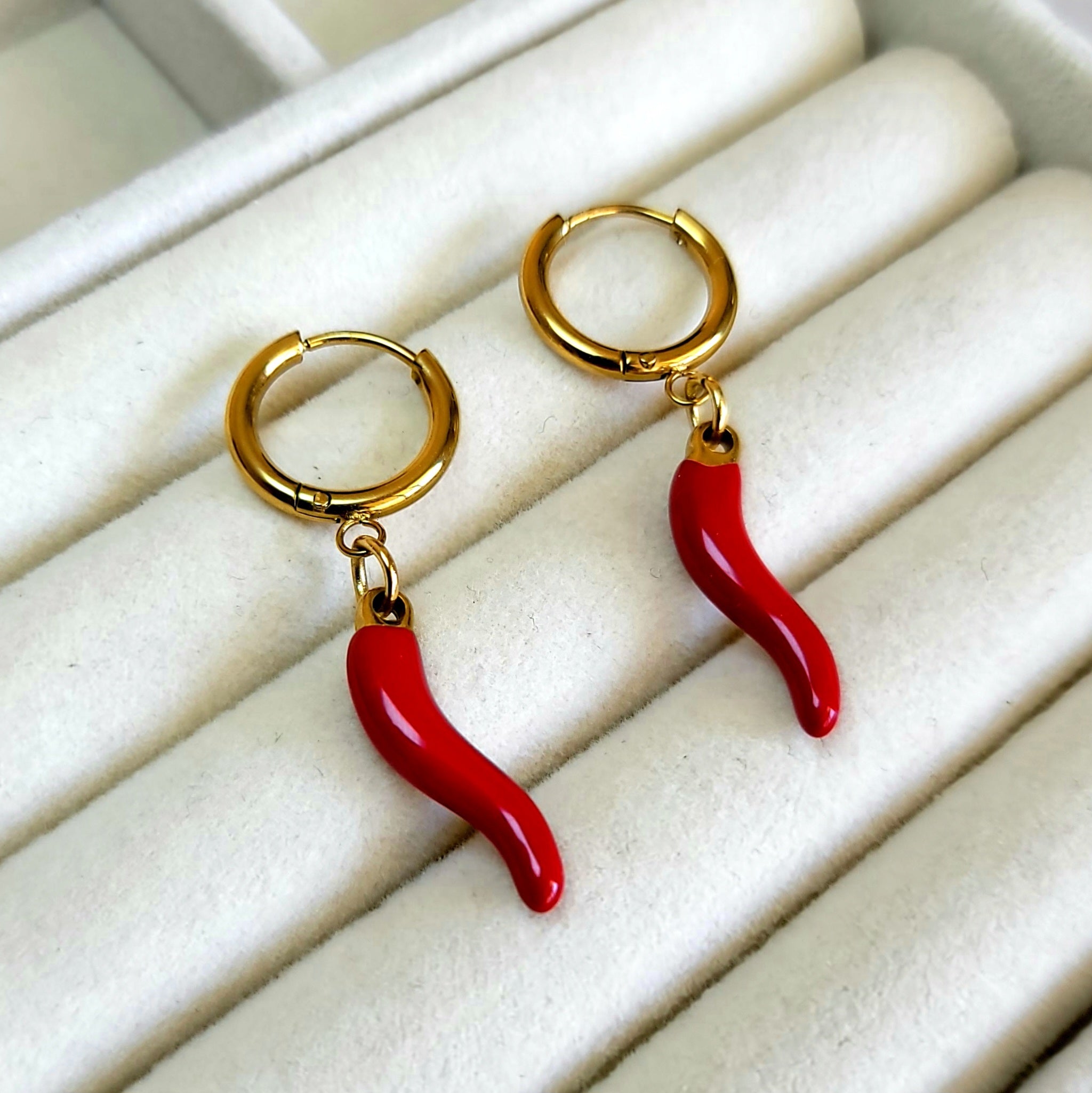 Chili Pepper Earrings