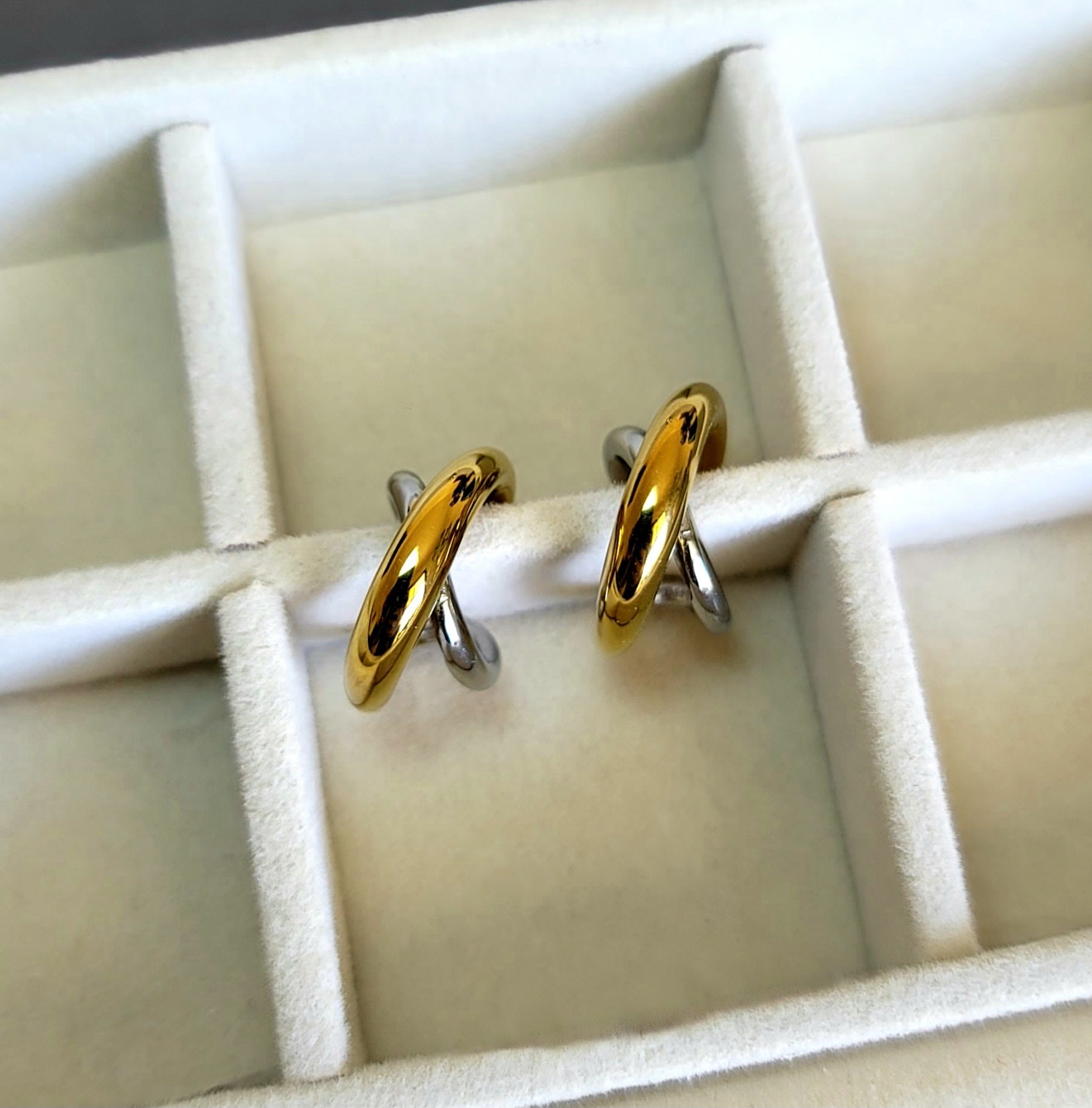 Silver Gold Ear Cuffs