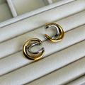 Silver Gold Ear Cuffs
