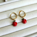 Forbidden Fruit Earrings