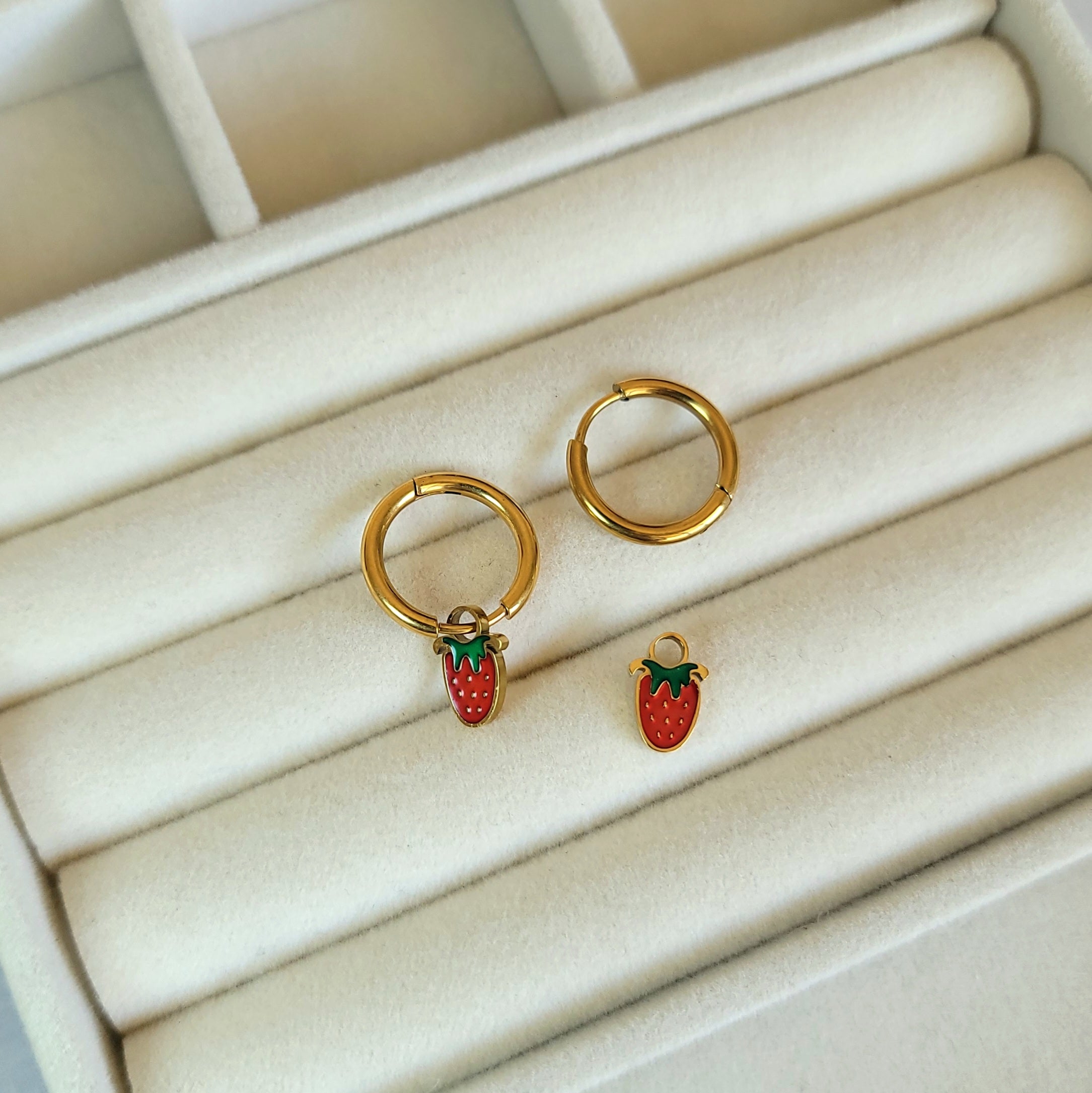 Strawberry Earrings