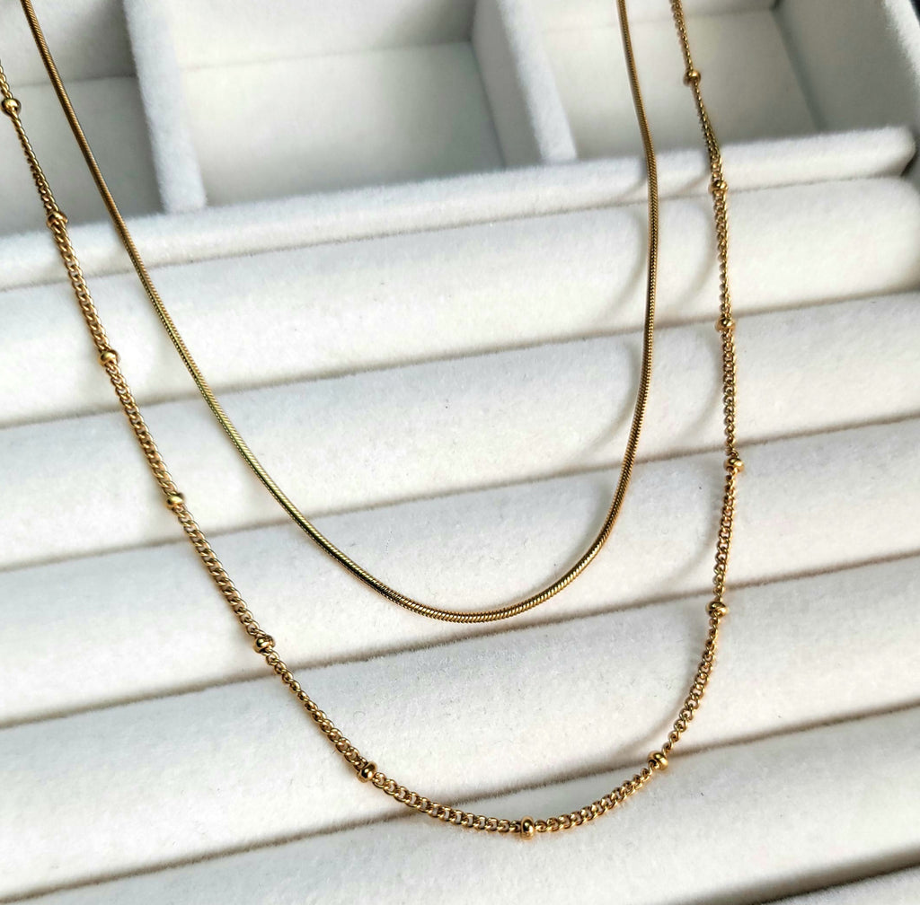 Starlit Layers Necklace