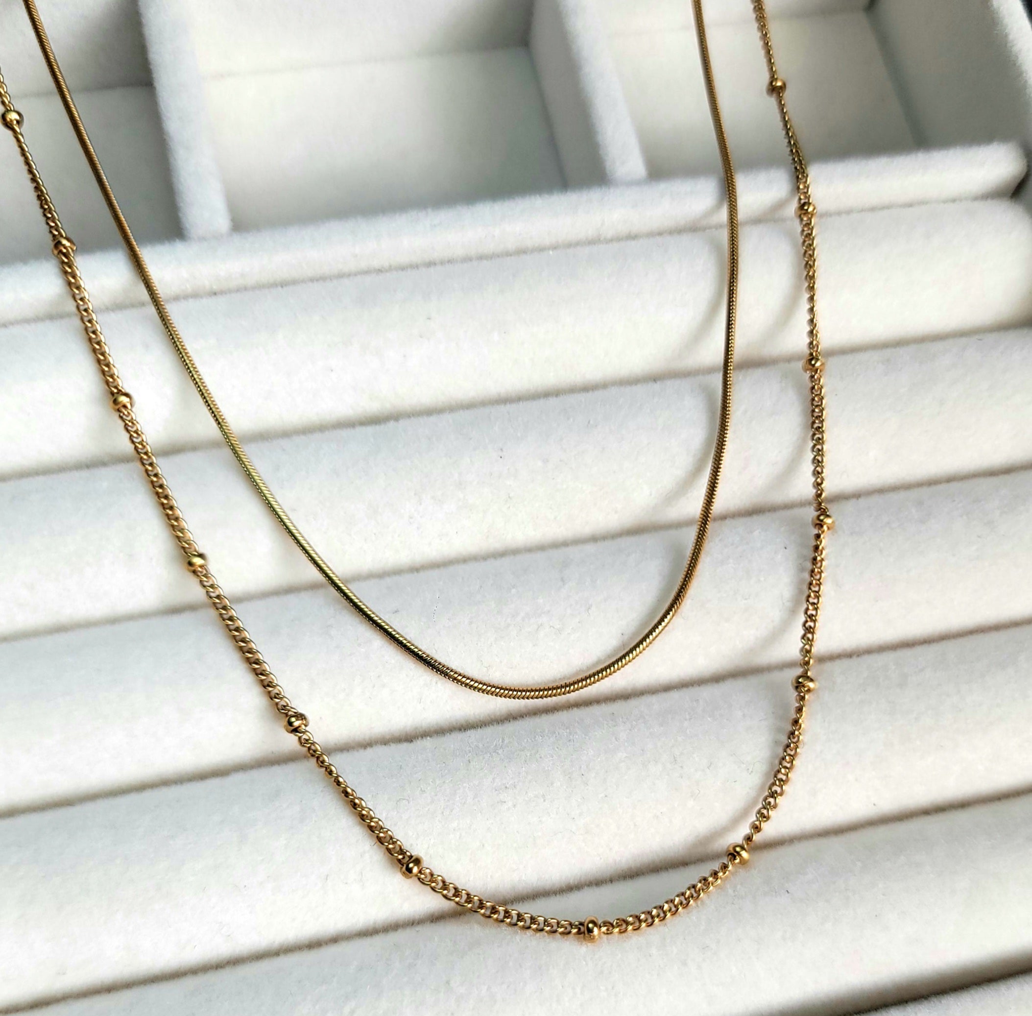Starlit Layers Necklace