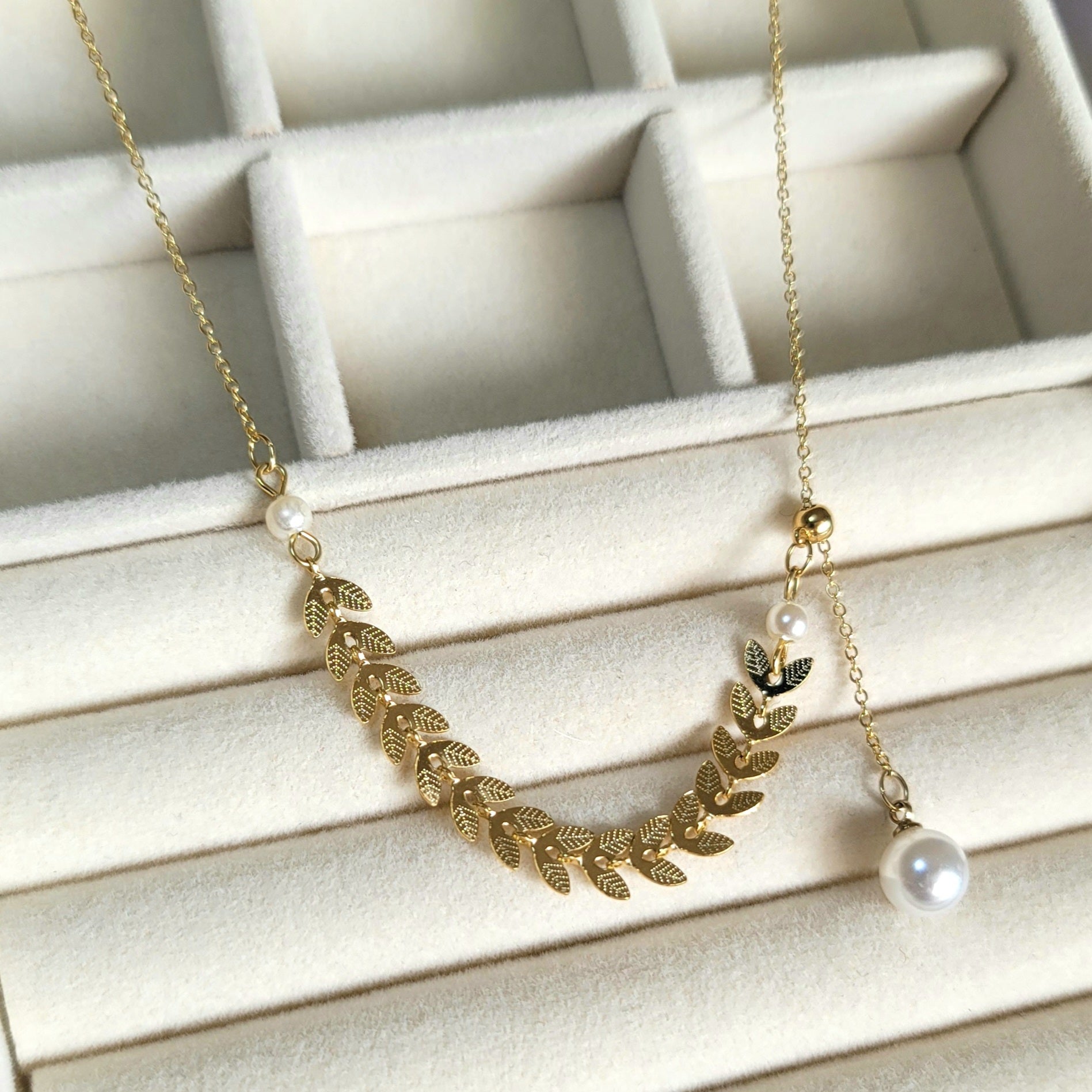 Pearl Drop Necklace