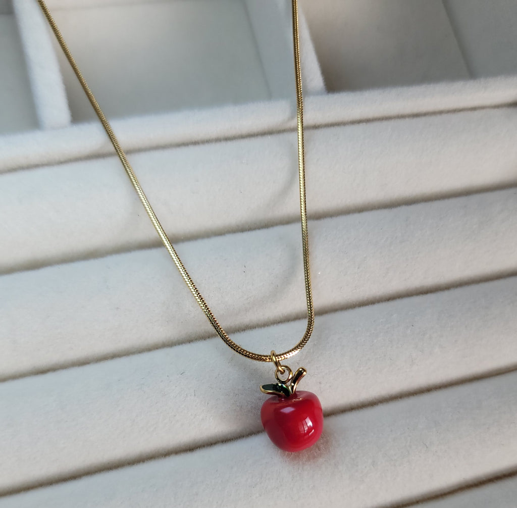 Forbidden Fruit Necklace