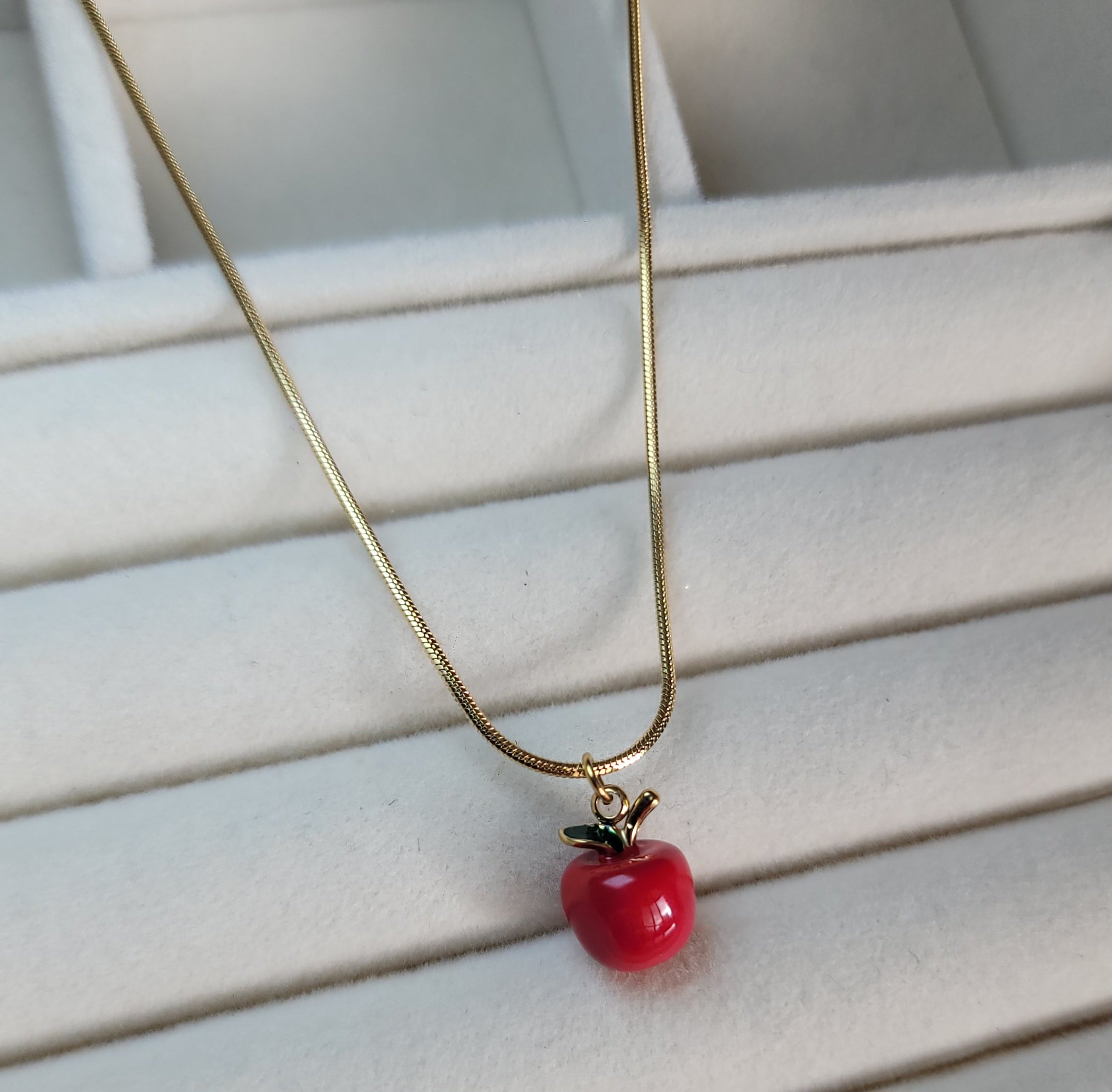 Forbidden Fruit Necklace