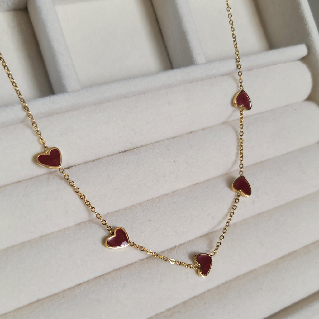 Heartline Necklace