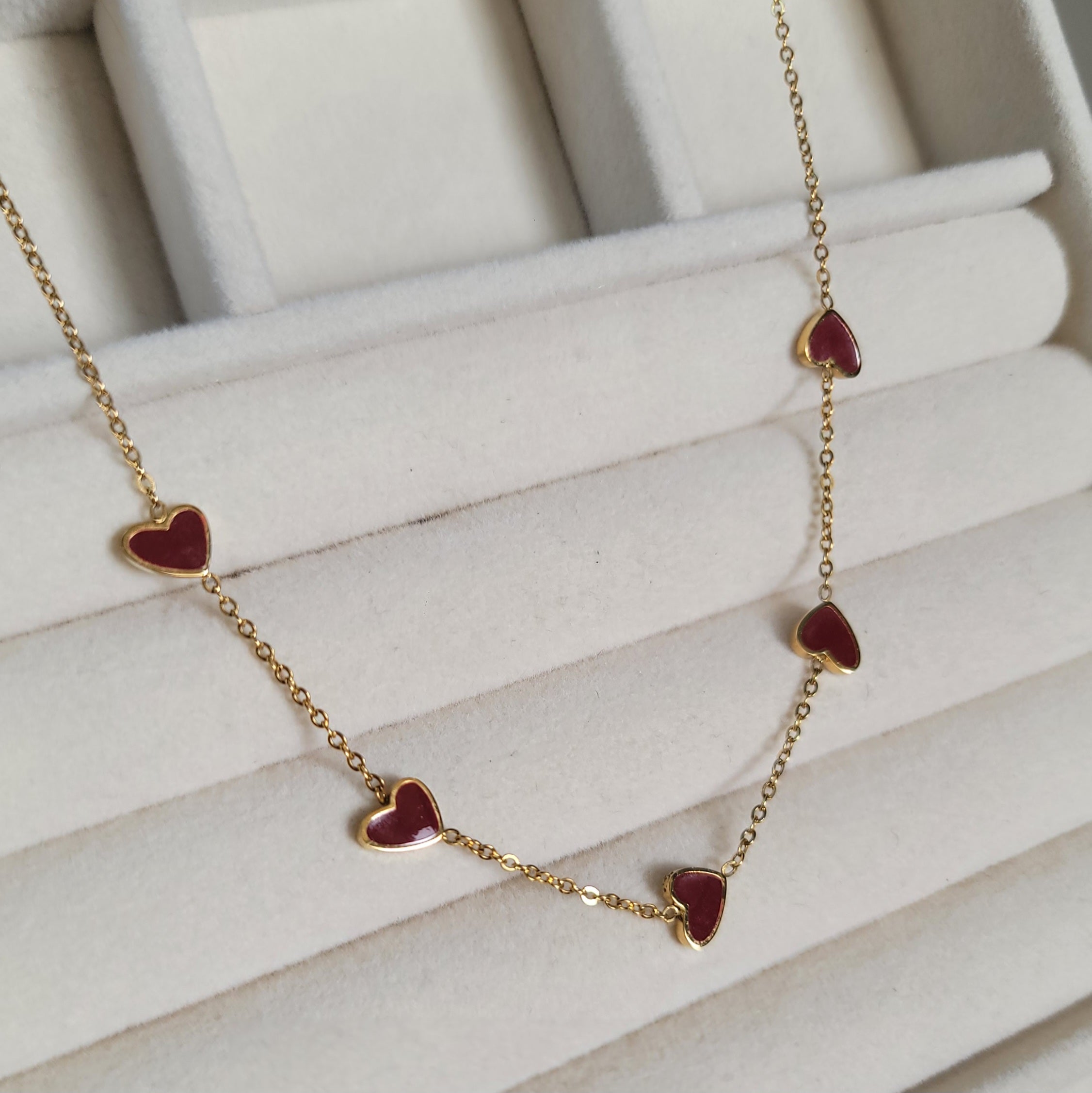 Heartline Necklace