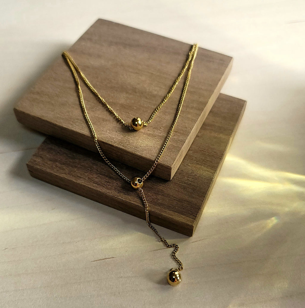Trio Necklace