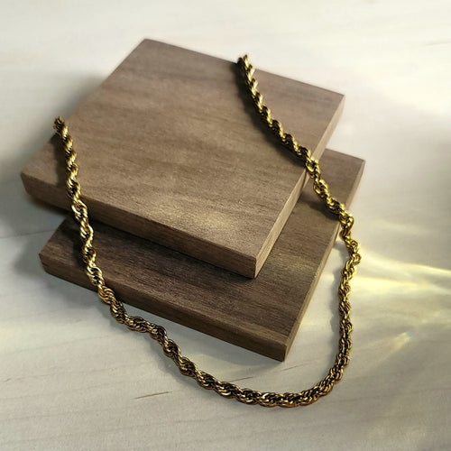 Rope Chain Necklace