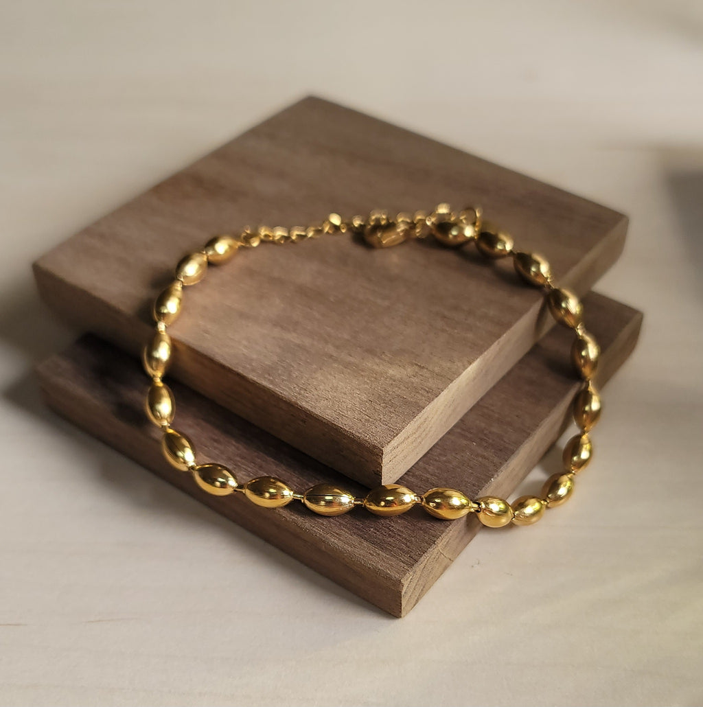 Beaded Anklet