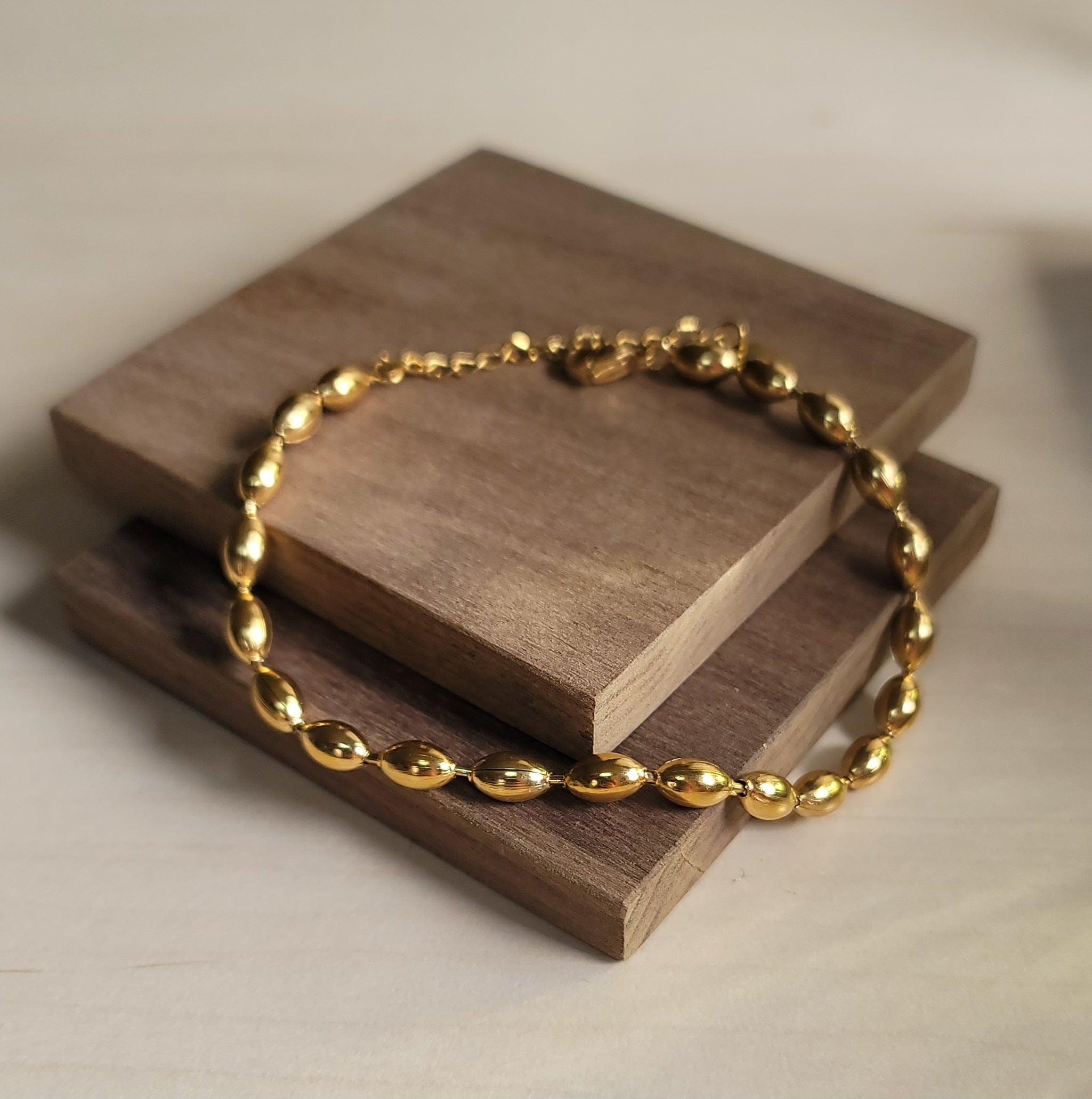 Beaded Anklet
