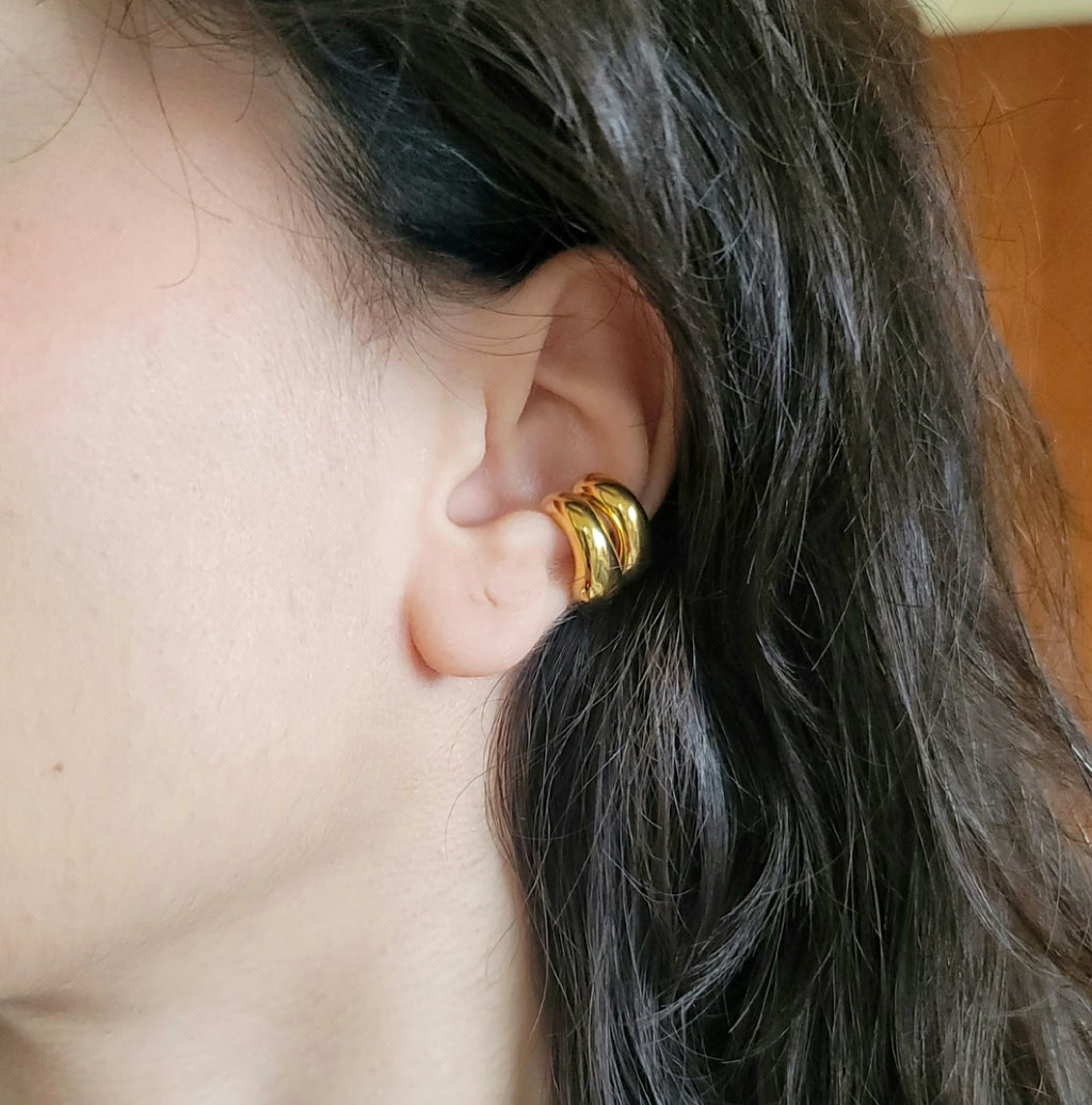 Golden Ear Cuffs