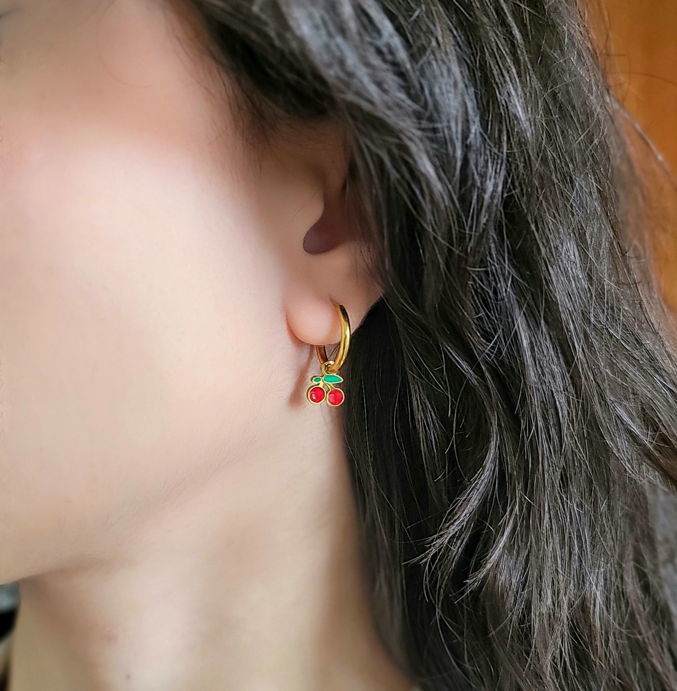 Cherry Earrings