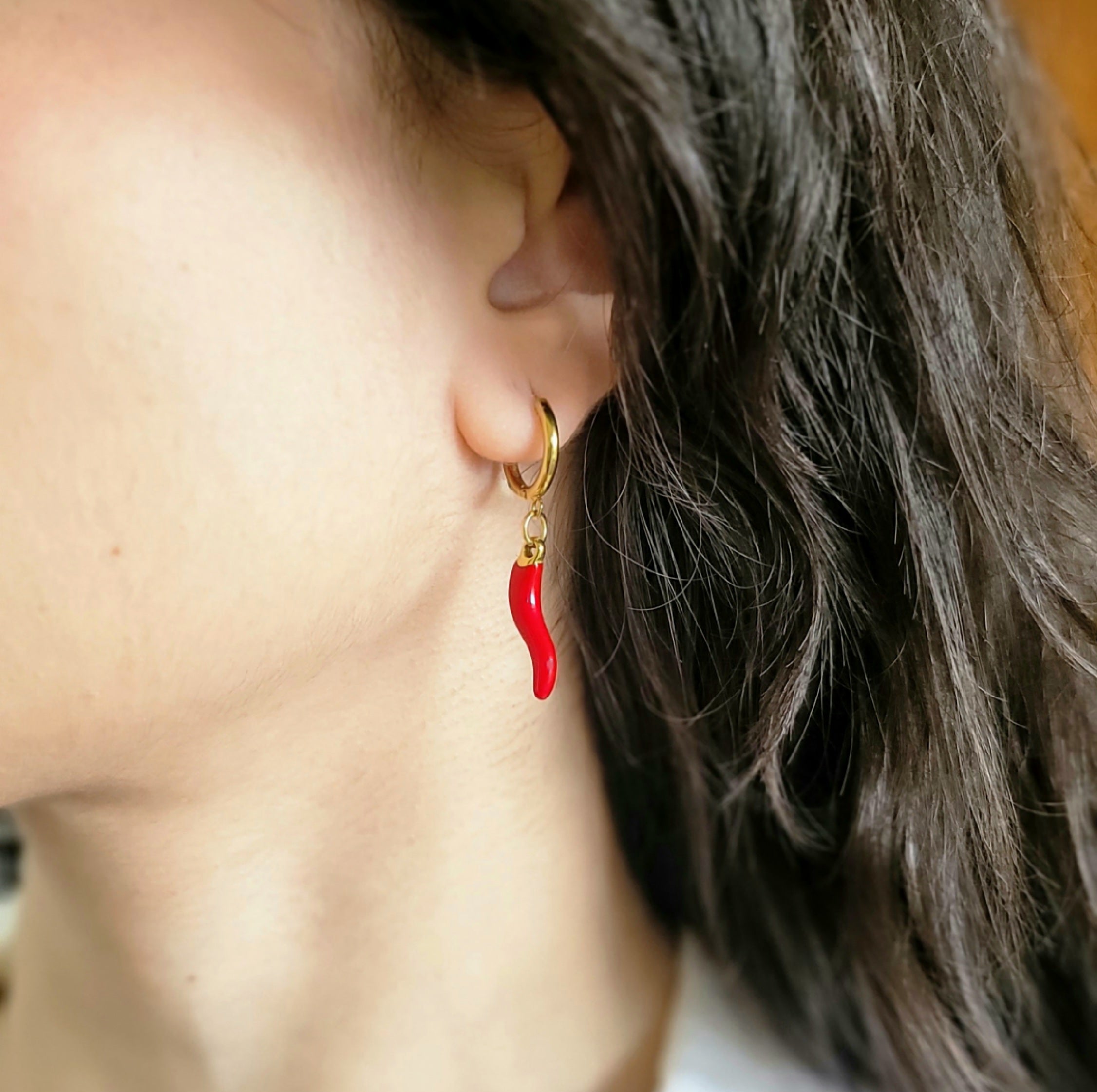 Chili Pepper Earrings