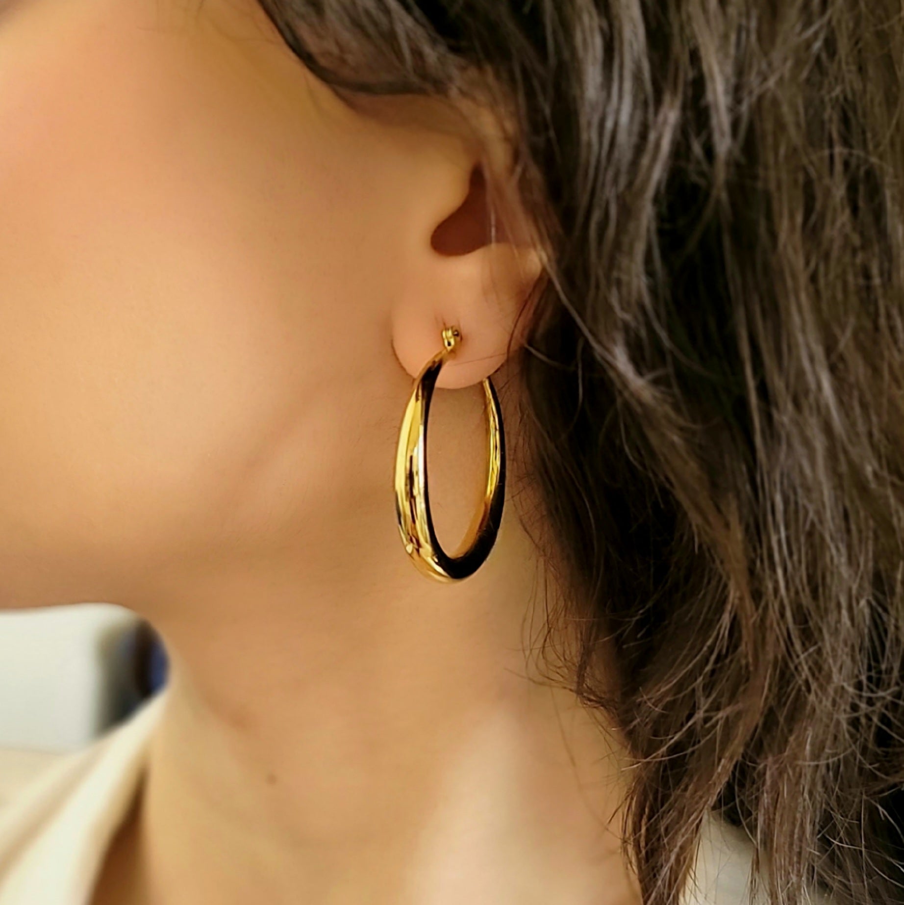 Medium Hoops