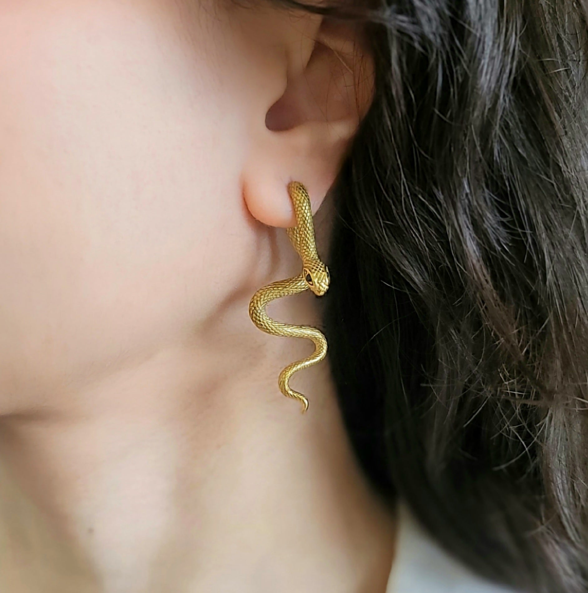 Venom Earrings